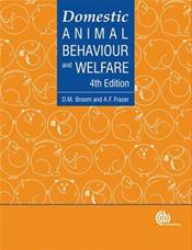 Domestic Animal Behaviour and Welfare Cover Image