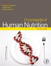 Encyclopedia of Human Nutrition. 4 Volume Set Cover Image