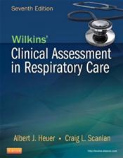 Wilkins Clinical Assessment in Respiratory Care Cover Image