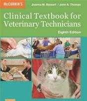McCurnins Clinical Textbook for Veterinary Technicians. Text with Access Code Cover Image