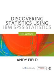Discovering Statistics using IBM SPSS Statistics Cover Image