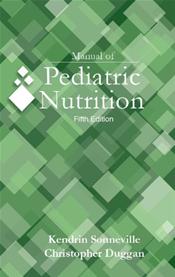 Manual of Pediatric Nutrition Cover Image