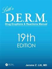 Litts D.E.R.M.: Drug Eruptions and Reactions Manual Cover Image