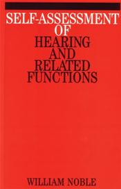 Self-Assessment of Hearing and Related Function Cover Image