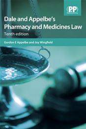 Dale and Appelbes Pharmacy and Medicine Law Cover Image