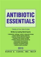 Antibiotic Essentials 2013 Cover Image
