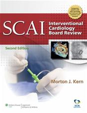 SCAI: Interventional Cardiology Board Review Book. Text with Access Code Cover Image
