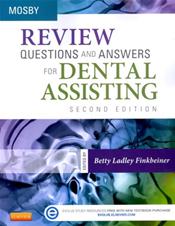 Mosby Review Questions and Answers for Dental Assisting. Text with Access Code Cover Image
