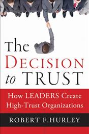 MatthewsBooks.com - 9781118072646 (1118072642) : Decision to Trust: How ...