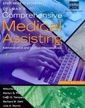 Study Guide to Acompany Delmars Comprehensive Medical Assisting: Administrative and Clinical Competencies Cover Image