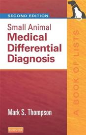 Small Animal Medical Differential Diagnosis: A Book of Lists Cover Image