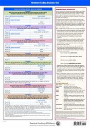 Newborn Coding Decision Tool. 12 X 17 Laminated Chart Cover Image
