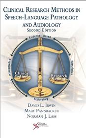 Clinical Research Methods in Speech-Language Pathology and Audiology Cover Image