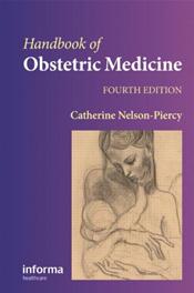 Handbook of Obstetric Medicine Cover Image