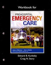 Prehospital Emergency Care Workbook Cover Image