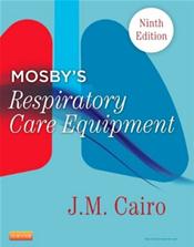 Mosbys Respiratory Care Equipment Cover Image