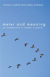 Meter and Meaning: Introduction to Rhythm in Poetry