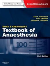 Smith and Aitkenheads Textbook of Anaesthesia Cover Image