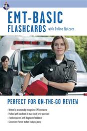 EMT Emergency Medical Technician Flashcards Cover Image