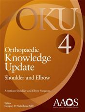 Orthopaedic Knowledge Update: Shoulder and Elbow 4 Cover Image