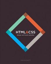 HTML &amp; CSS: Design and Build Websites Cover Image