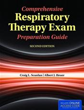 Comprehensive Respiratory Therapy Exam: Preparation Guide. Text with Access Code Cover Image