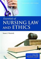 Essentials of Nursing Law and Ethics. Text with Access Code Cover Image