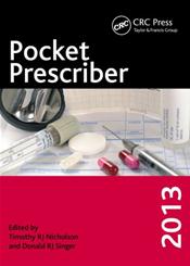 Pocket Prescriber 2013 Cover Image