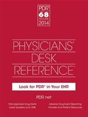 Physicians Desk Reference 2014 Cover Image