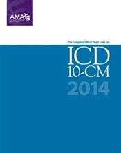 ICD-10-CM 2014 Draft Code Set Cover Image