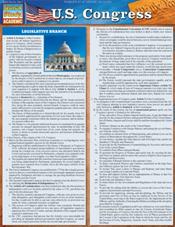 U.S. Congress Laminated Reference Chart