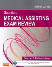 Saunders Medical Assisting Examination Review. Text with Access Code Cover Image