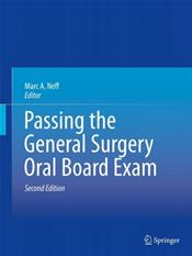 Passing the General Surgery Oral Board Exam Cover Image
