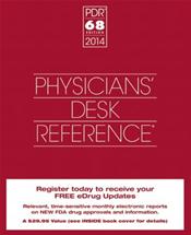 Physicians Desk Reference 2014 (Retail Package Edition). Text with Access Code for free eDrug Updates Cover Image