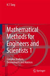 Mathematical Methods for Engineers and Scientists: Complex Analysis, Determinants and Matrices