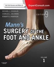 Manns Surgery of the Foot and Ankle. 2 Volume Set. Text with Access Code (Expert Consult) Cover Image