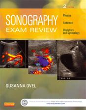 Sonography Exam Review. Text with Access Code Cover Image