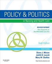 Policy and Politics in Nursing and Health Care Cover Image