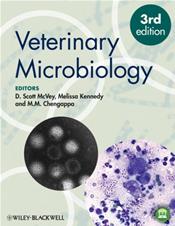 Veterinary Microbiology Cover Image