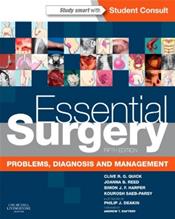 Essential Surgery: Problems, Diagnosis and Management. Text with Access Code (Student Consult) Cover Image