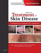 Treatment of Skin Disease: Comprehensive Therapeutic Strategies. Text with Access Code (Expert Consult) Cover Image