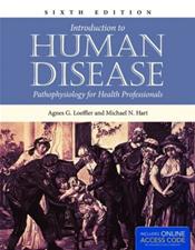 Introduction to Human Disease: Pathophysiology for Health Professionals. Text with Access Code Cover Image