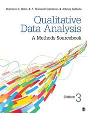 Qualitative Data Analysis: An Expanded Sourcebook Cover Image