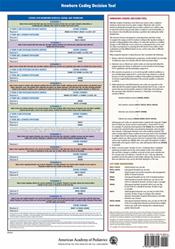 Newborn Coding Decision Tool. 12 X 17 Laminated Chart Cover Image