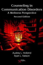 Counselling in Communication Disorders: A Wellness Perspective Cover Image