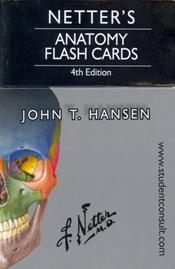 Netters Anatomy Flash Cards Cover Image