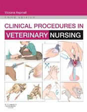 Clinical Procedures in Veterinary Nursing Cover Image
