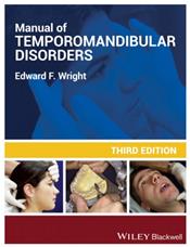 Manual of Temporomandibular Disorders. Text with CD-ROM Cover Image