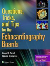 Questions, Tricks, and Tips for the Echocardiography Boards. Text with Access Code Cover Image
