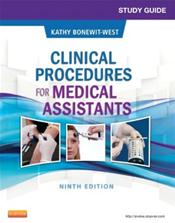Study Guide for Clinical Procedures for Medical Assistants Cover Image